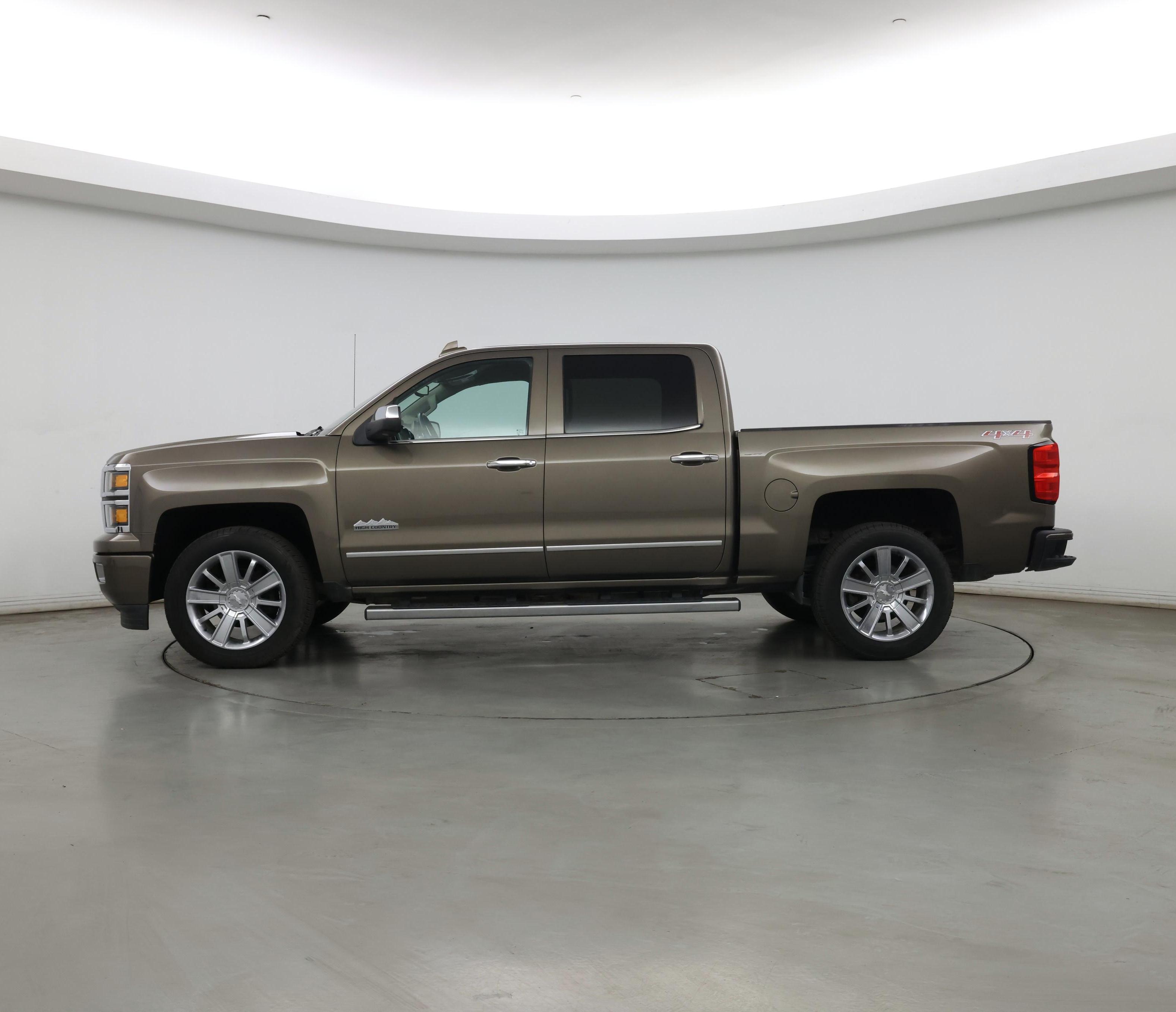 Thumbnail: 2015 Chevrolet Silverado 1500 - 3