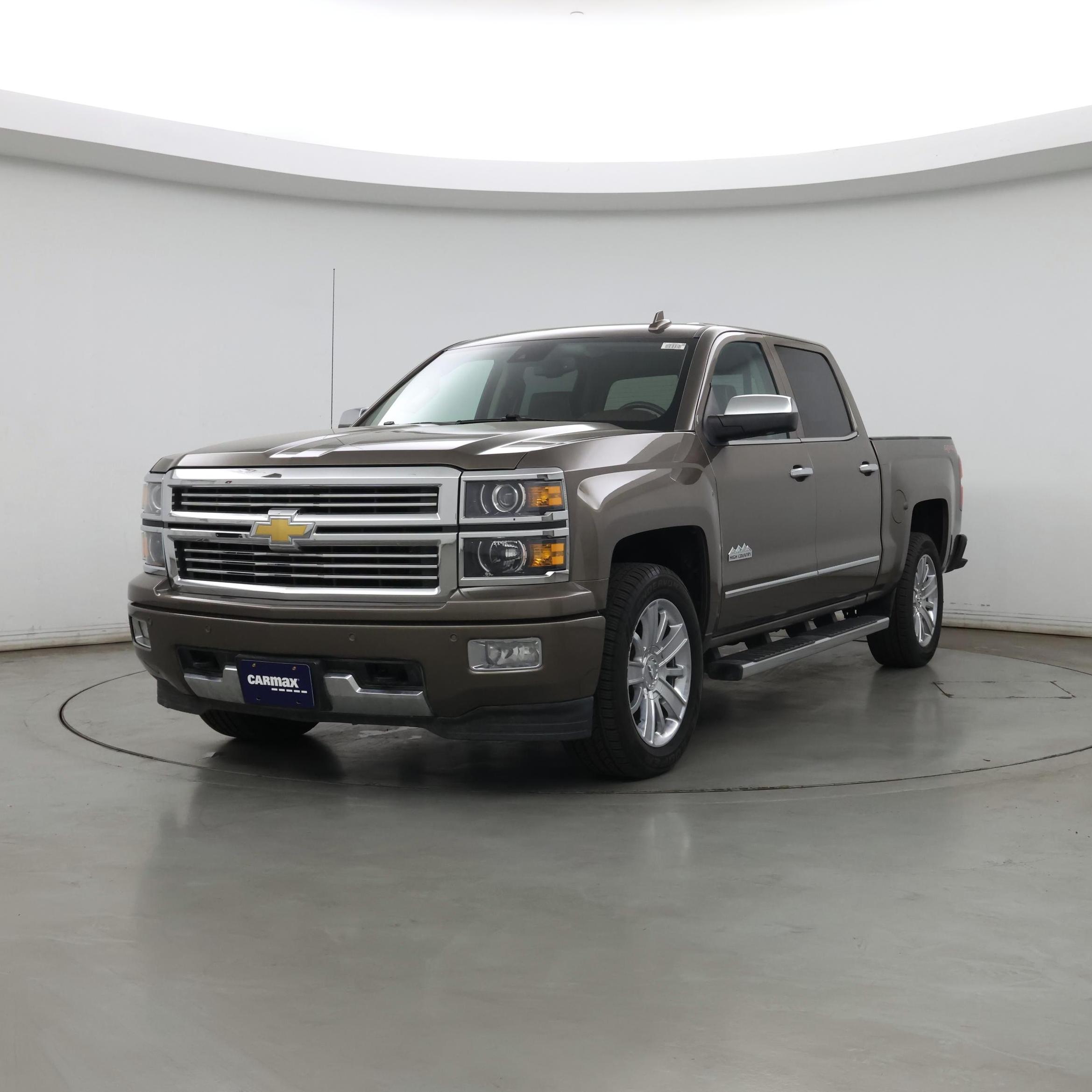 Thumbnail: 2015 Chevrolet Silverado 1500 - 4