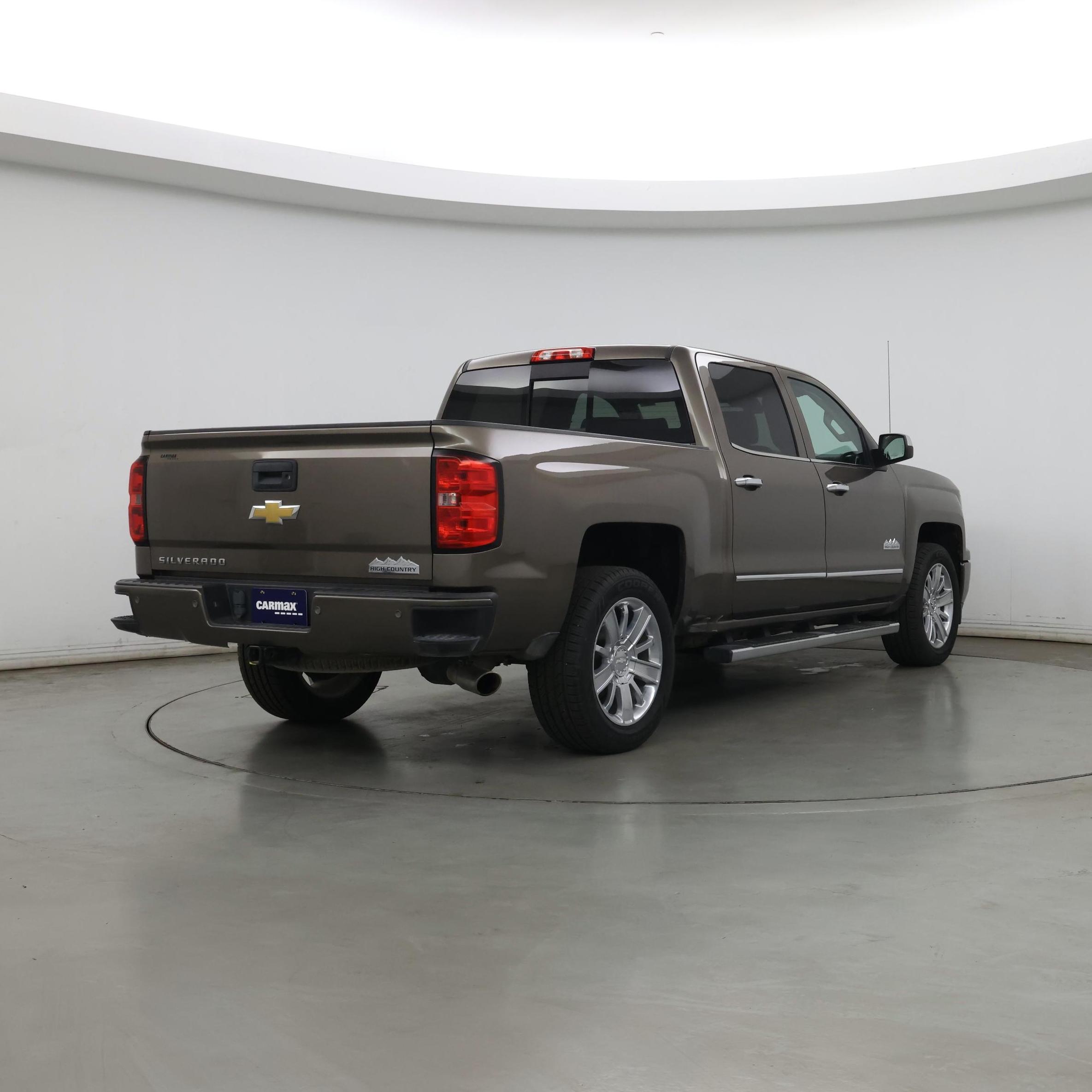 Thumbnail: 2015 Chevrolet Silverado 1500 - 8