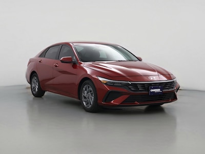Red 2024 Hyundai Elantra SEL