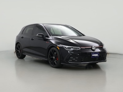 Black 2024 Volkswagen GTI 380 SE