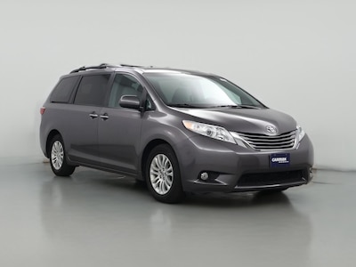 Gray 2016 Toyota Sienna XLE