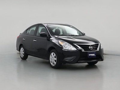 Black 2017 Nissan Versa SV
