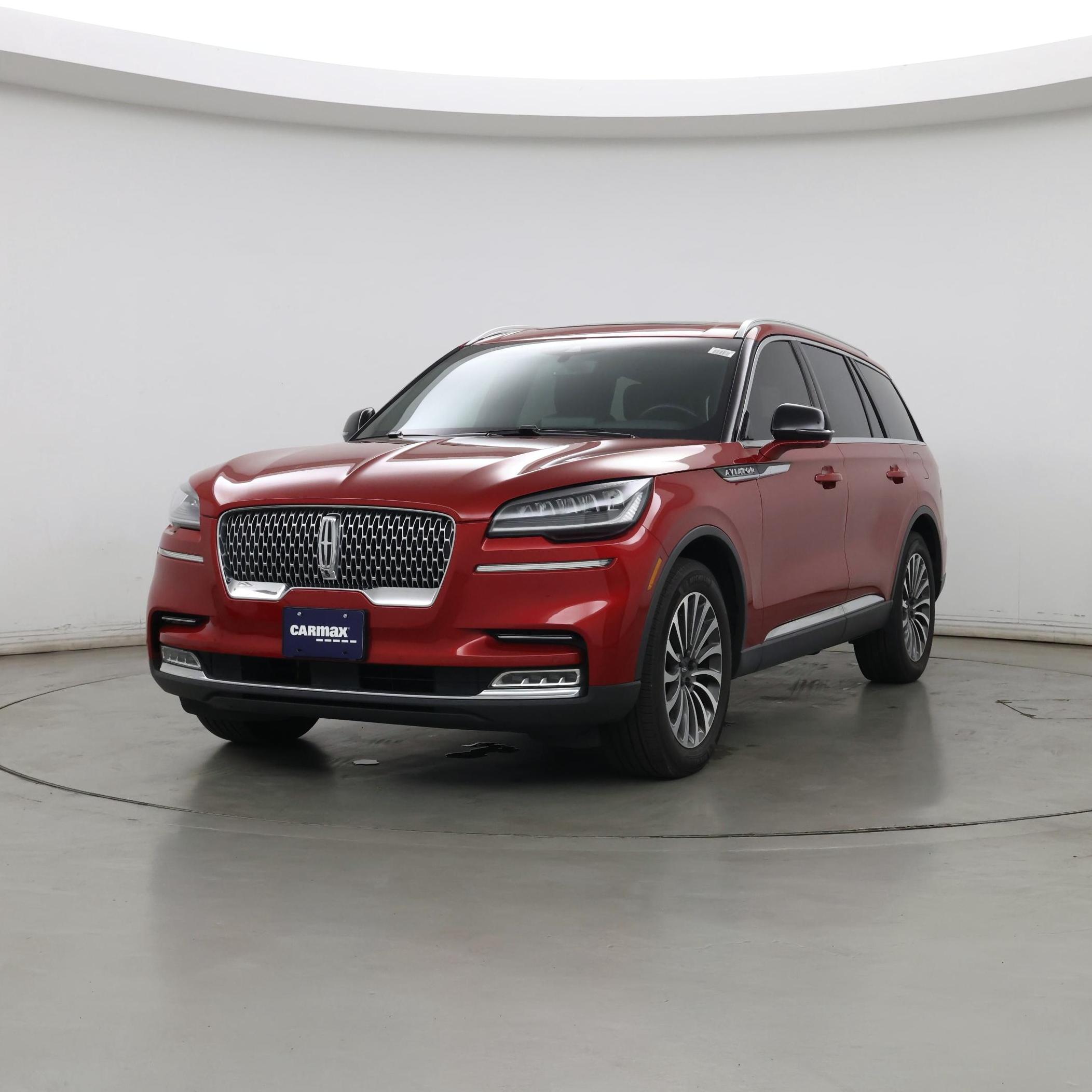 Thumbnail: 2021 Lincoln Aviator - 4