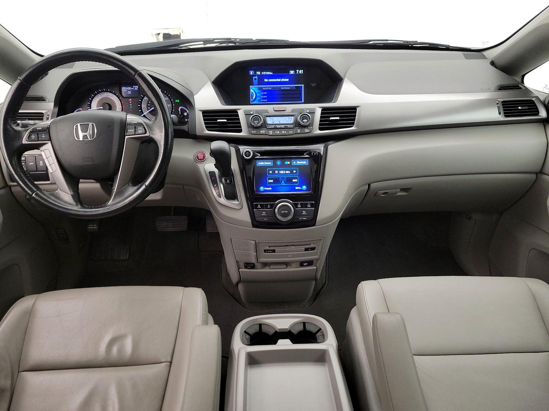 Thumbnail: 2015 Honda Odyssey - 9