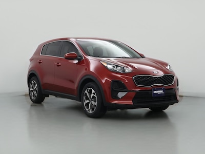 Red 2020 Kia Sportage LX