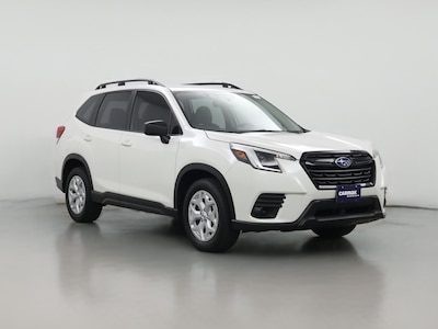 White 2022 Subaru Forester