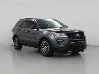 2018 Ford Explorer Sport