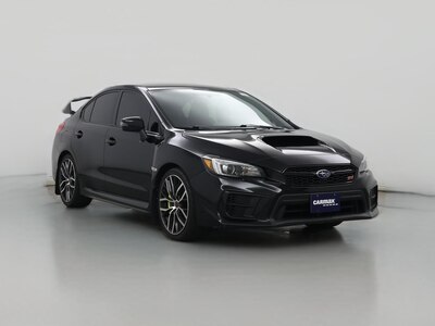 Black 2021 Subaru WRX STI