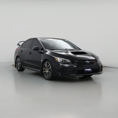 Black 2021 Subaru WRX STI