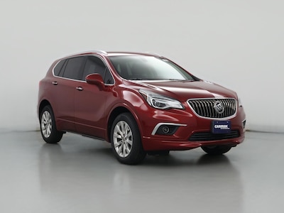 Red 2017 Buick Envision Essence