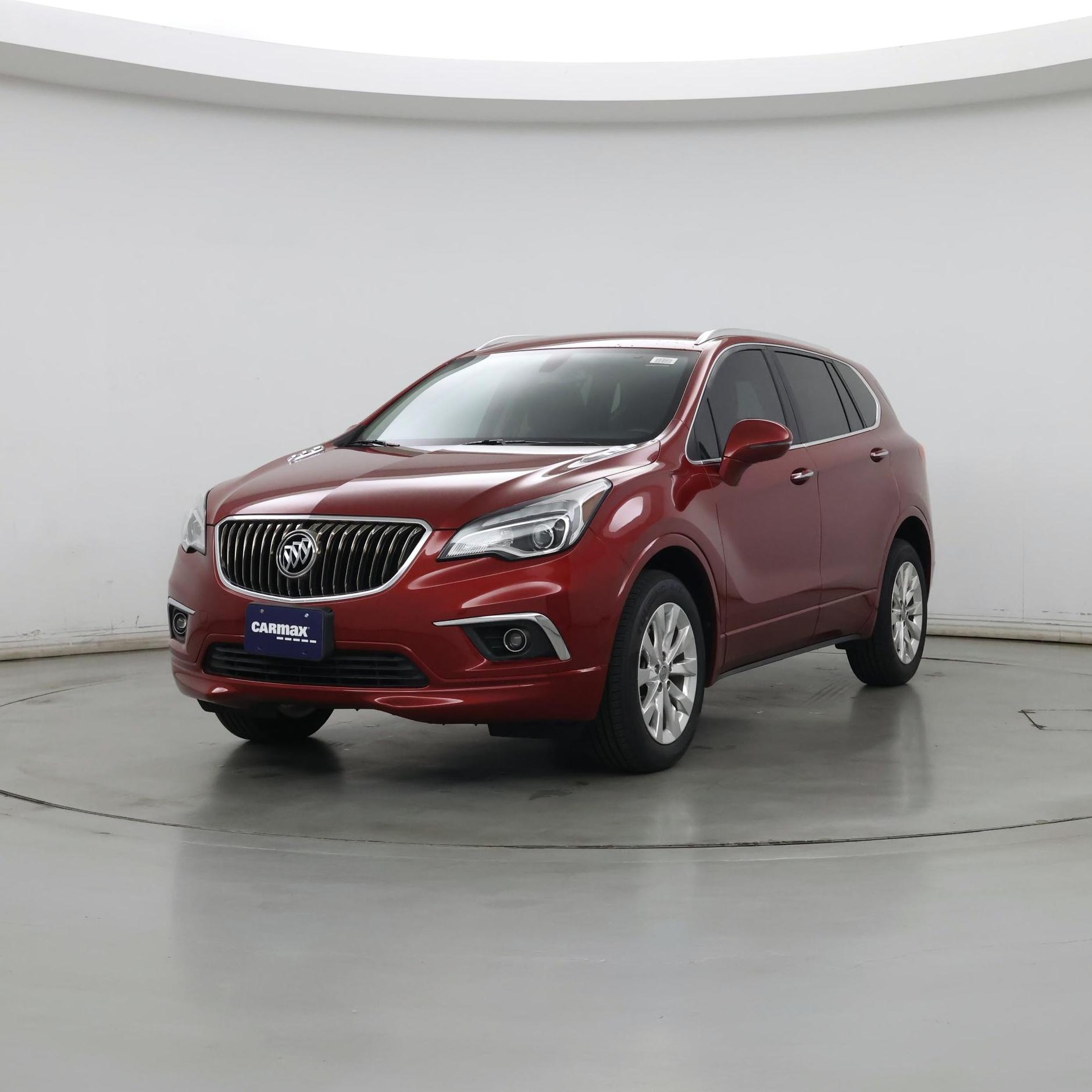 Thumbnail: 2017 Buick Envision - 4