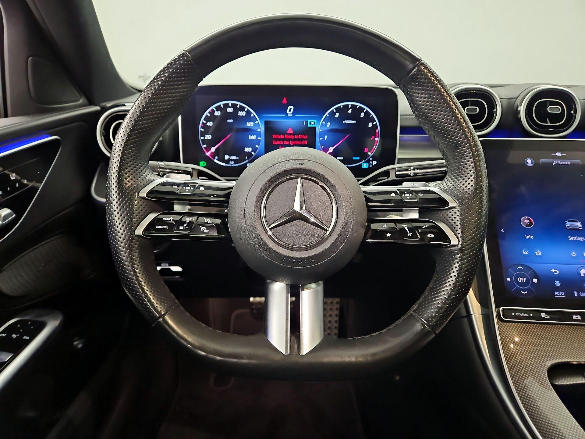 Thumbnail: 2023 Mercedes-Benz C-Class - 10