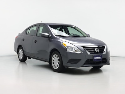 Gray 2018 Nissan Versa S Plus