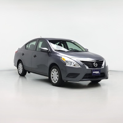 Gray 2018 Nissan Versa S Plus