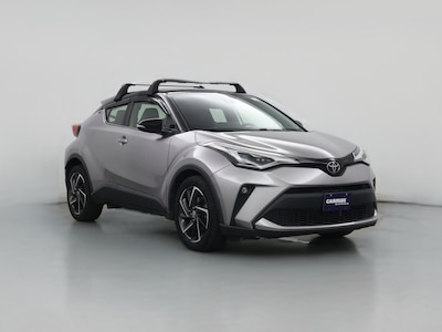 Gray 2020 Toyota C-HR Limited