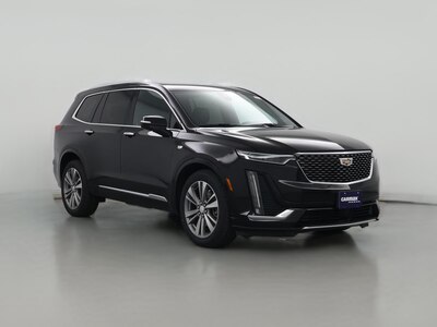 Black 2020 Cadillac XT6 Premium Luxury