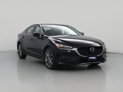Black 2021 Mazda Mazda6 Touring