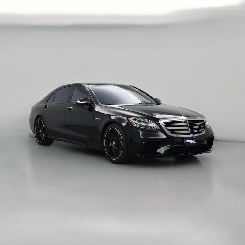 2019 Mercedes-Benz S63 AMG
