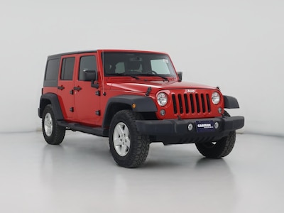 2015 Jeep Wrangler Unlimited Sport