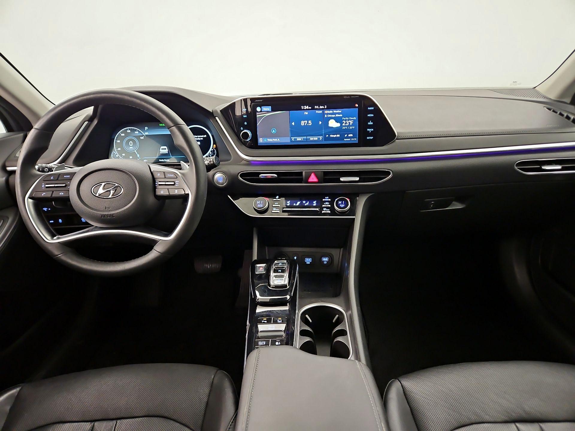 Thumbnail: 2020 Hyundai Sonata - 9