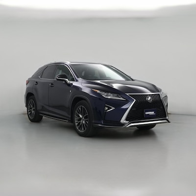 2017 Lexus RX 350 F-Sport