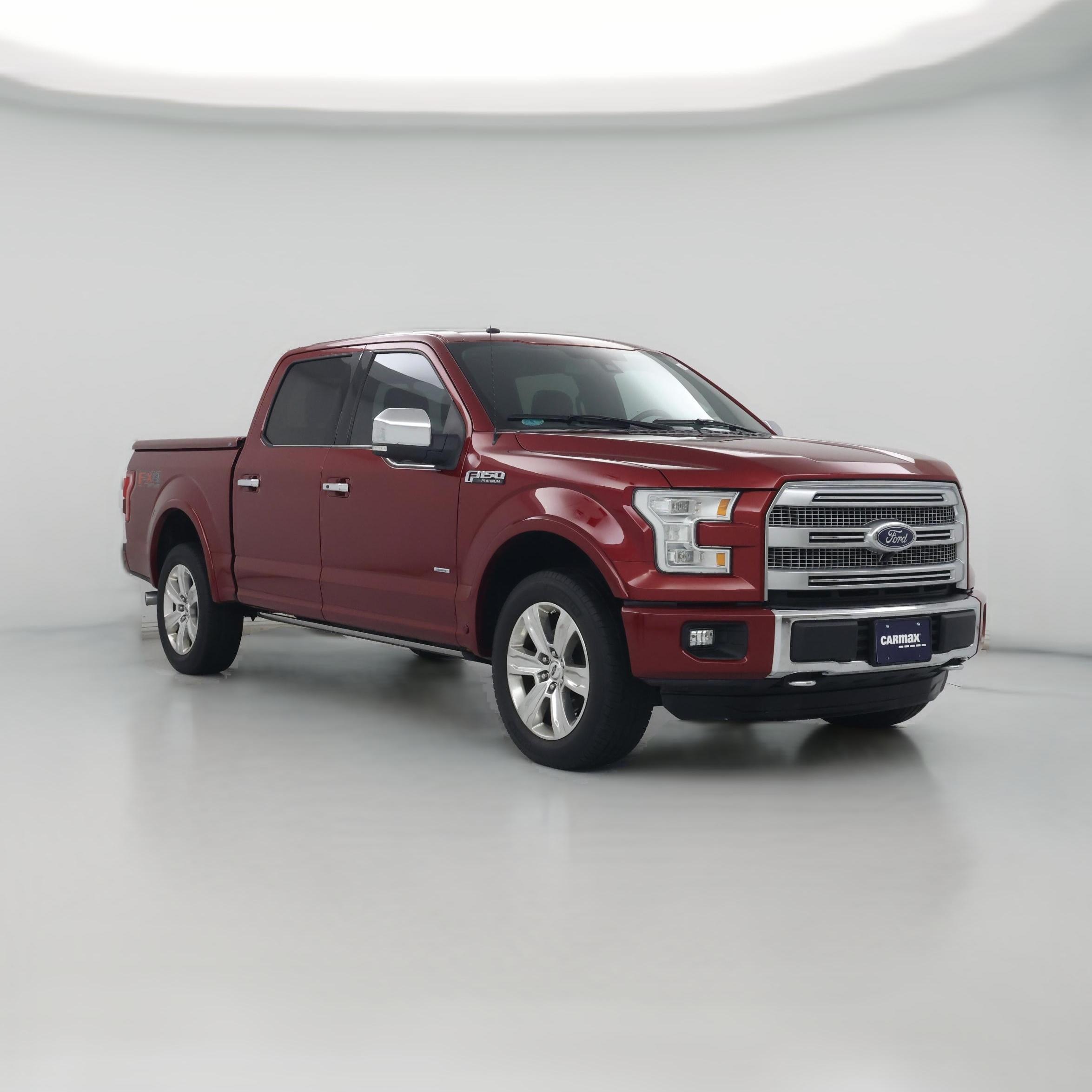 Thumbnail: 2016 Ford F-150 - 1