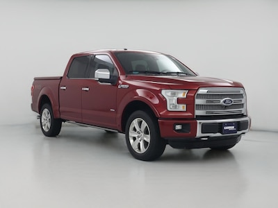 2016 Ford F150 Platinum