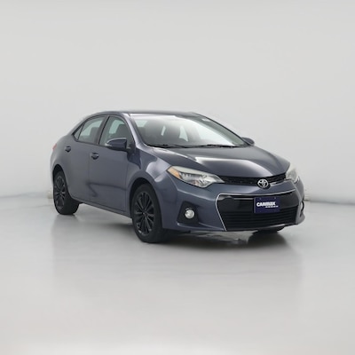 2016 Toyota Corolla S