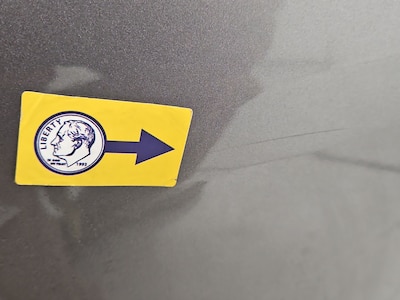 Bumper Rear Cosmetic Imperfection