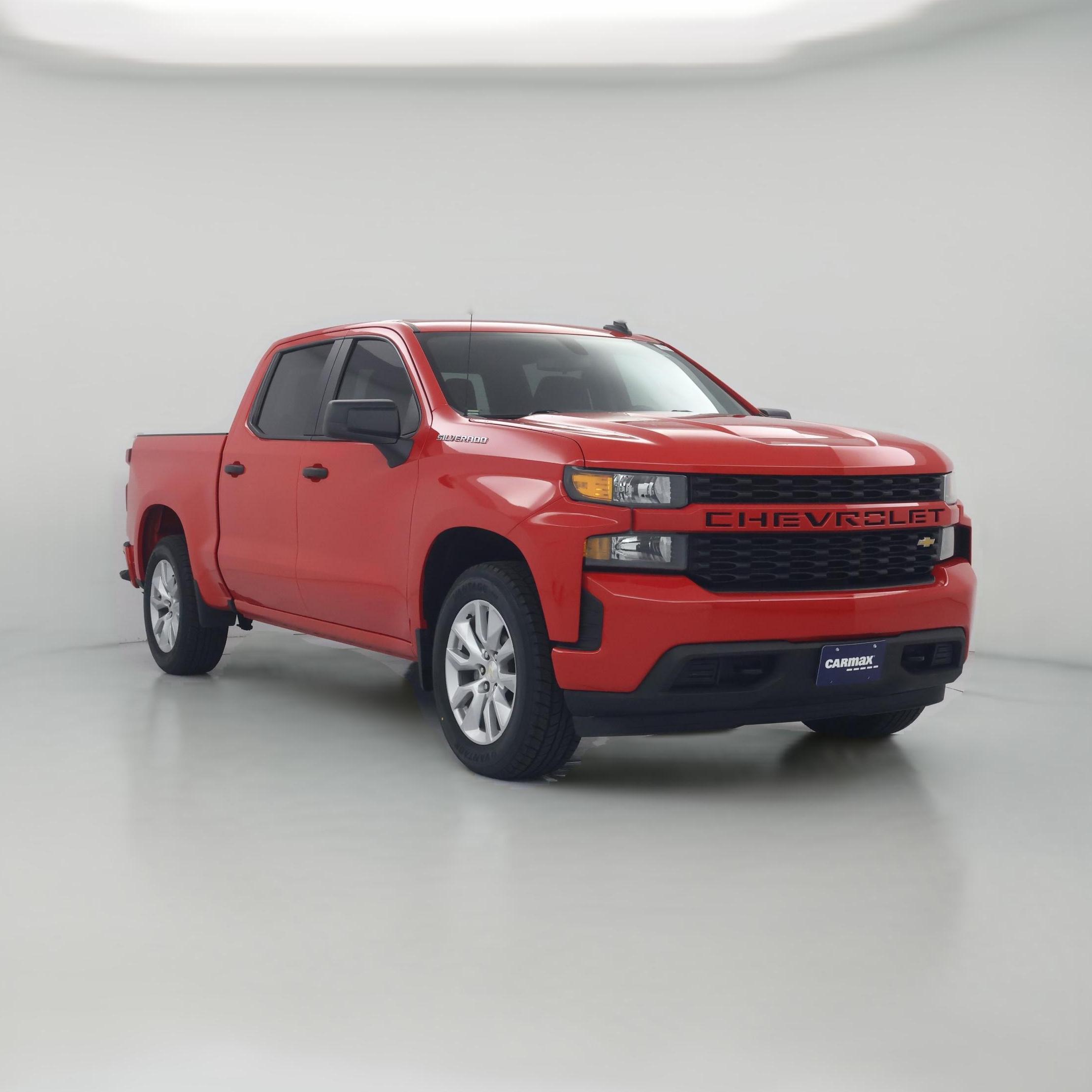 Thumbnail: 2020 Chevrolet Silverado 1500 - 1