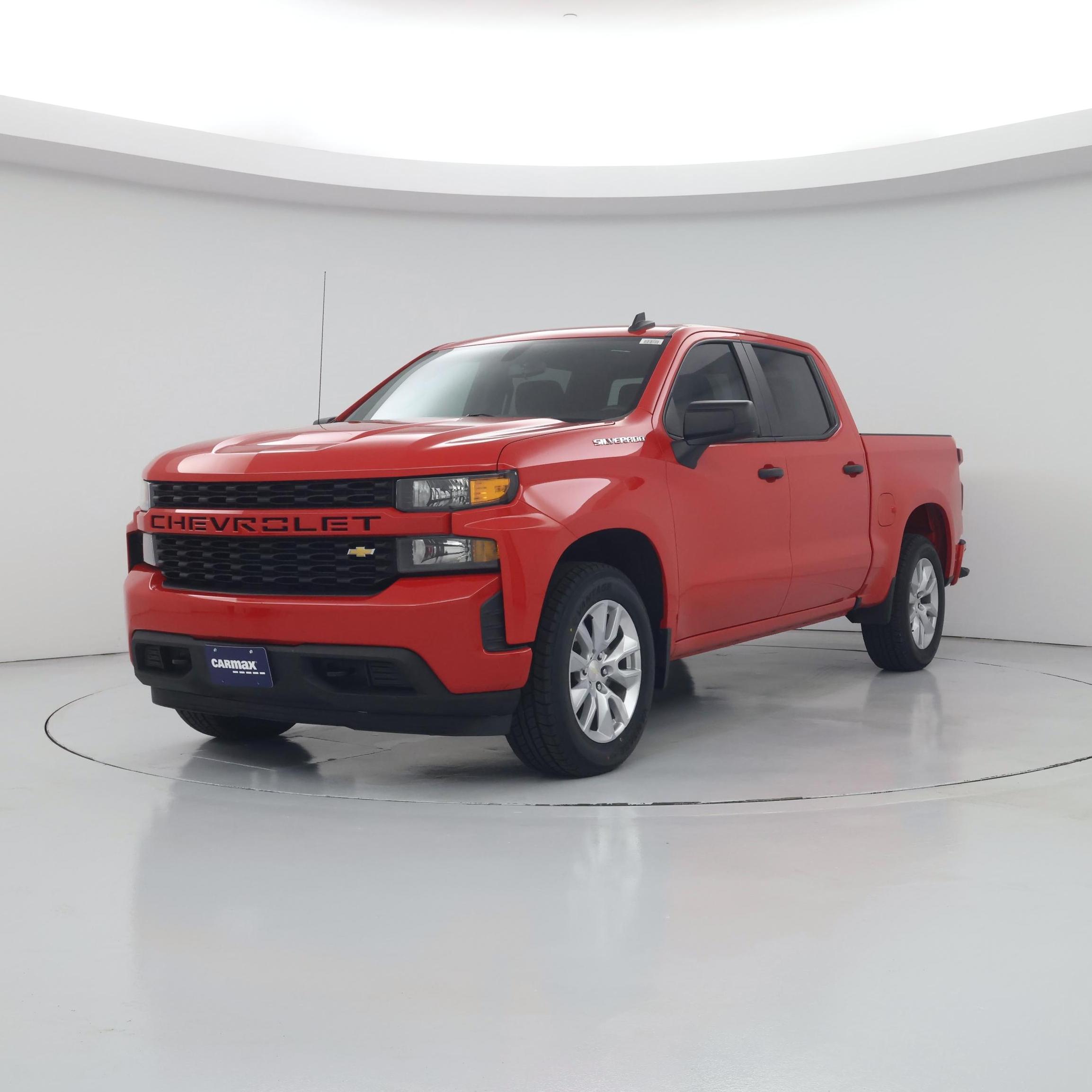 Thumbnail: 2020 Chevrolet Silverado 1500 - 4