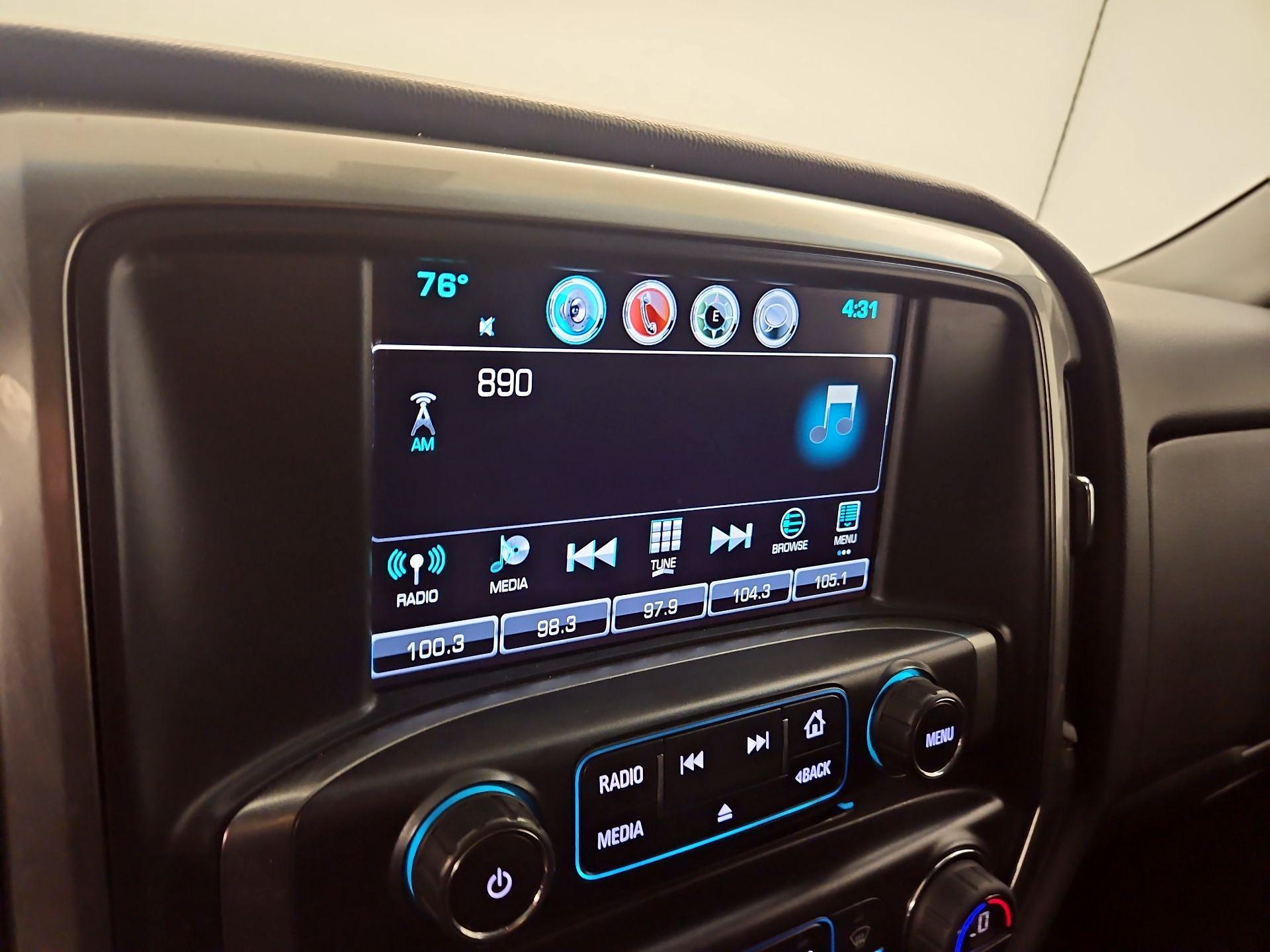 Thumbnail: 2018 Chevrolet Silverado 1500 - 13