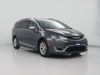 2018 Chrysler Pacifica Limited