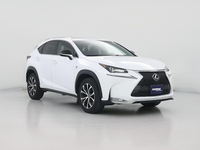 2016 Lexus NX 200t F-Sport