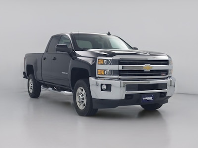 2018 Chevrolet Silverado 2500 LT