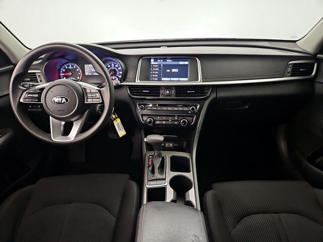 Gray 2020 Kia Optima LX FWD Sedan Front-Wheel Drive Automatic