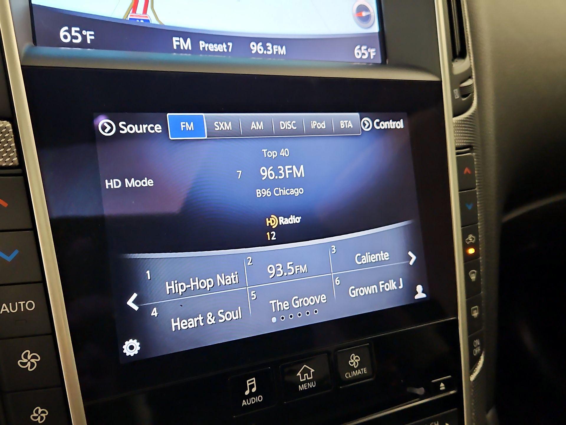 Thumbnail: 2017 INFINITI Q50 - 14