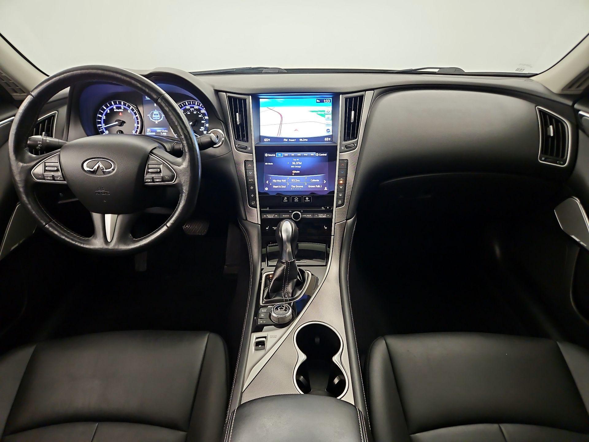 Thumbnail: 2017 INFINITI Q50 - 8