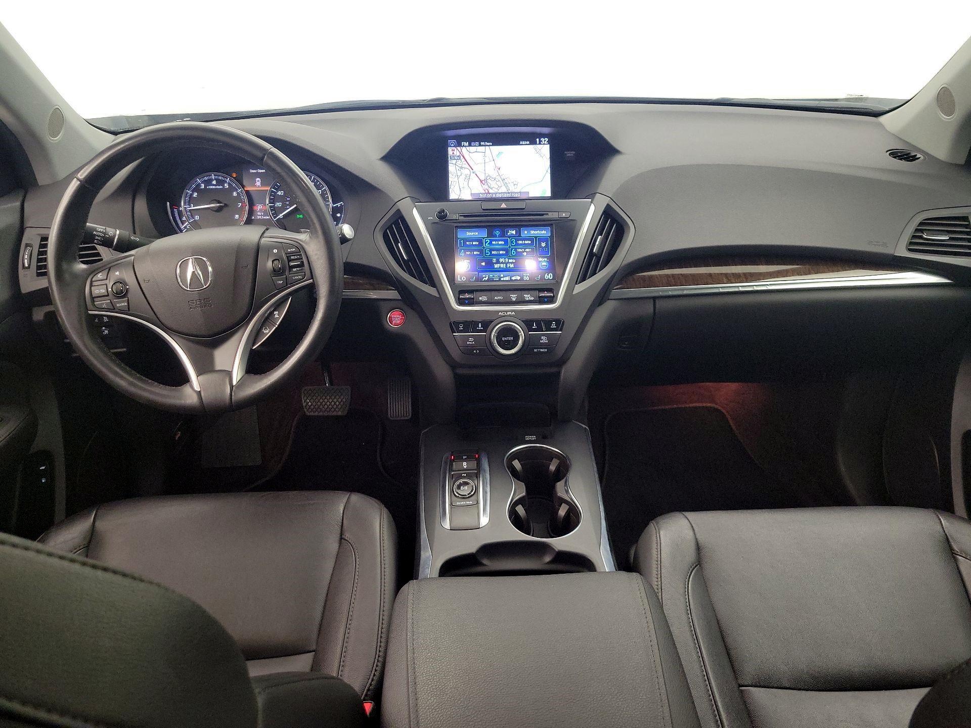 Thumbnail: 2017 Acura MDX - 9
