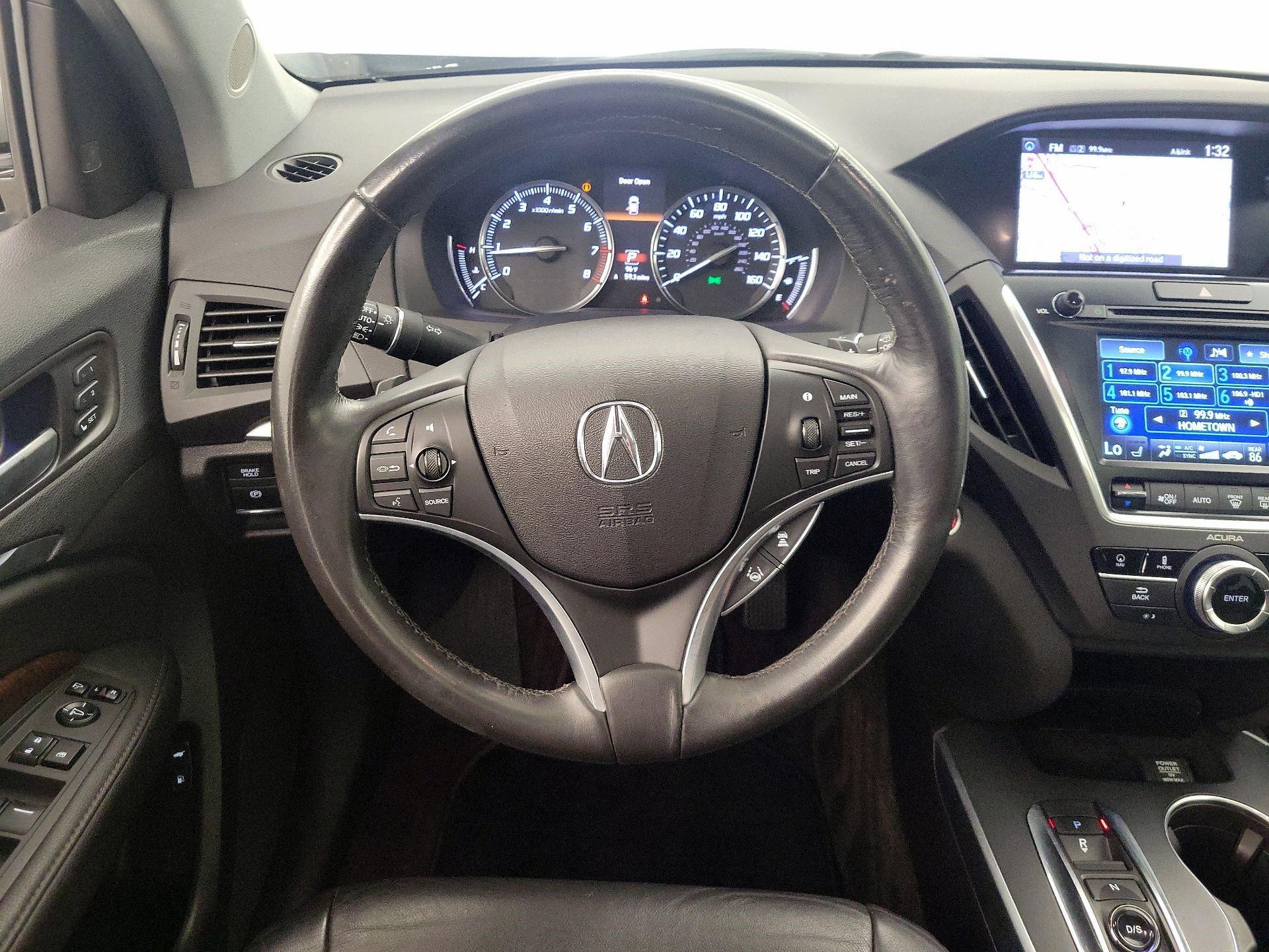 Thumbnail: 2017 Acura MDX - 10