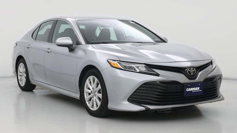 2019 Toyota Camry LE Hero Image