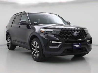 Black 2020 Ford Explorer ST