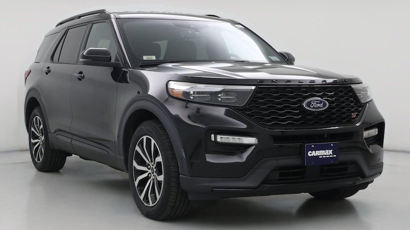 2020 Ford Explorer ST Hero Image