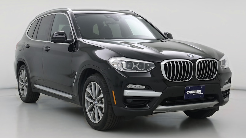 2019 BMW X3 xDrive30i Hero Image