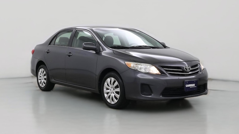 2013 Toyota Corolla LE Hero Image