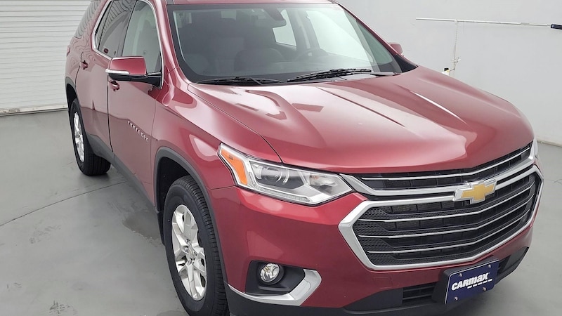 2020 Chevrolet Traverse LT Hero Image