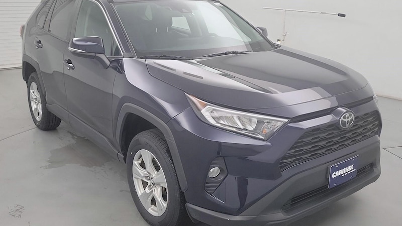 2020 Toyota RAV4 XLE Hero Image