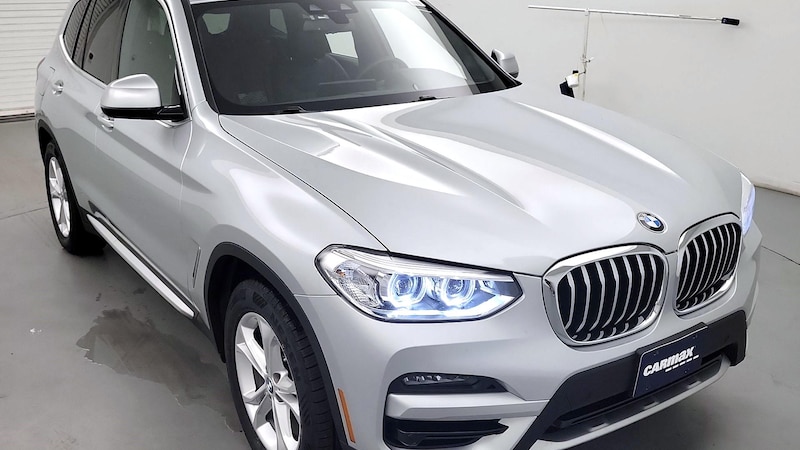 2021 BMW X3 xDrive30i Hero Image