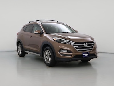 Brown 2017 Hyundai Tucson SE Plus